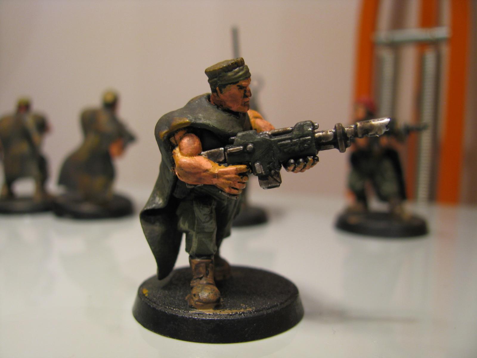 First And Only, Gaunt's Ghosts, Tanith Gallery DakkaDakka